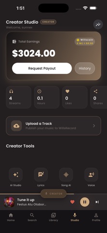 WillsRecord Screenshot 6 of 7