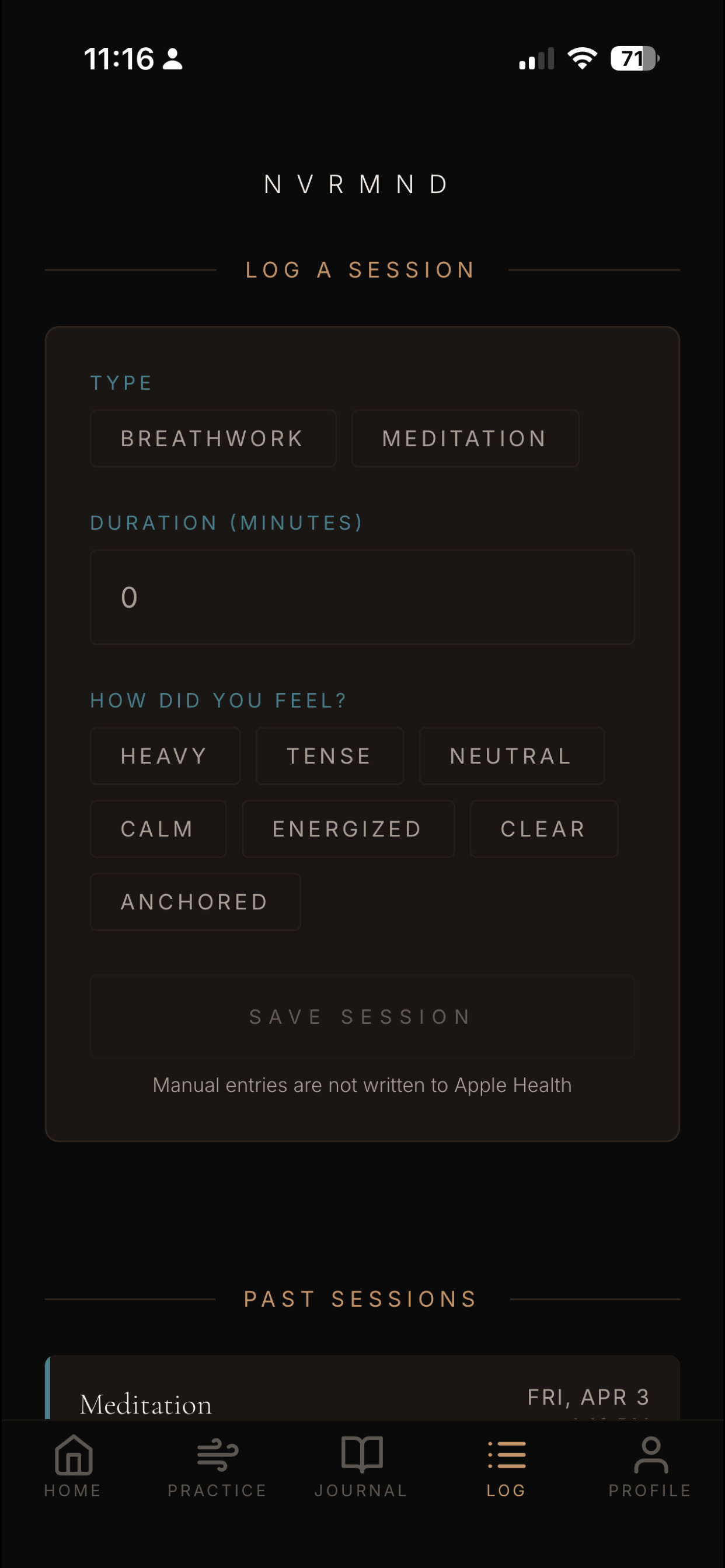 NVRMND screenshot 4