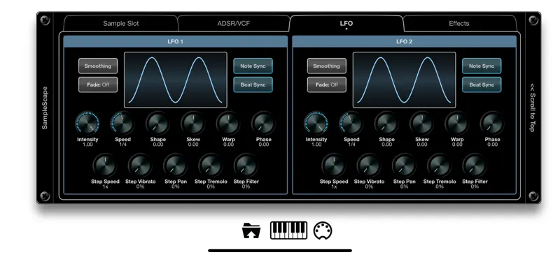 SampleScape screenshot 3 of 8