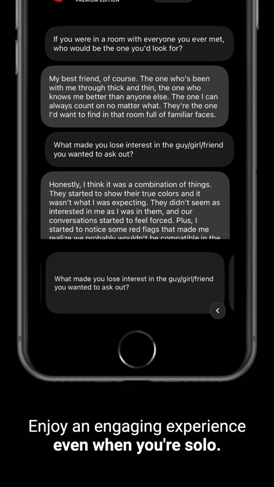 #8. Bevy: Truth or Dare. Card Game (iOS) 由: Anant Jain