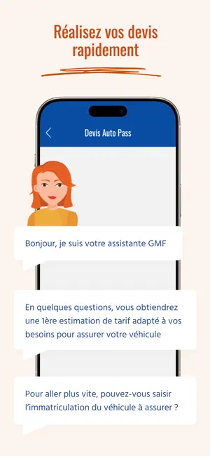 GMF Mobile - Vos assurances iPhone screenshot 5
