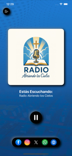 Radio Abriendo los Cielos screenshot 2