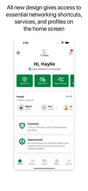 FlashFiber Home screenshot 2