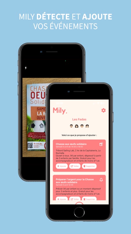 Mily, l'assistant familial