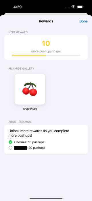 Pushups - Track Your Progress Screenshot 5 of 7