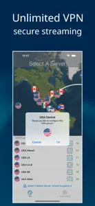 Flow VPN: Fast Secure VPN screenshot #5 for iPhone