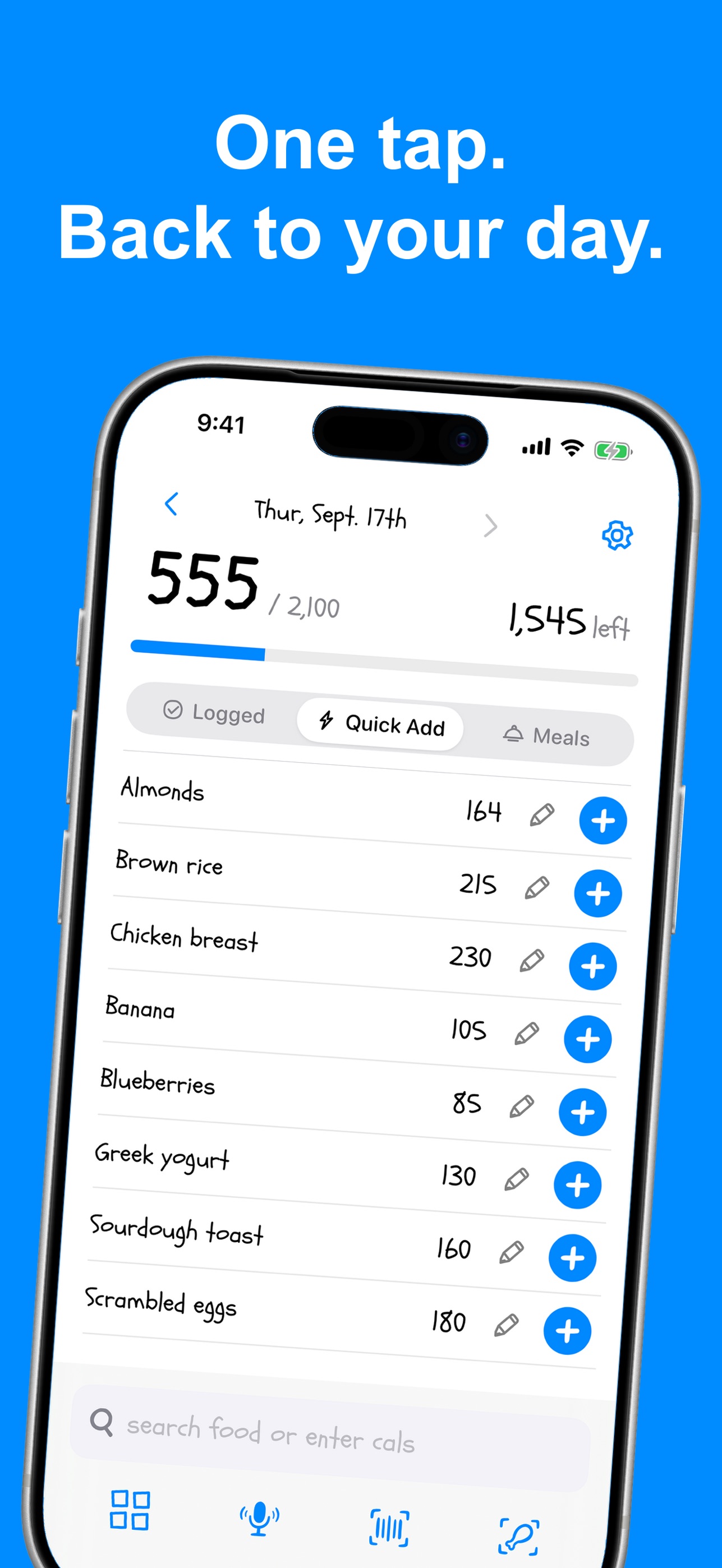 Screenshot 2 of Cave Cals: AI Calorie Tracker