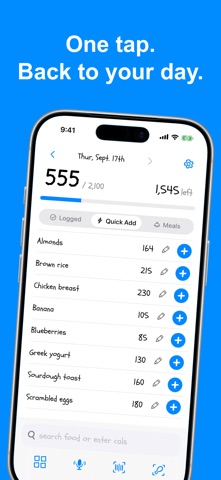Cave Cals: AI Calorie Tracker Screenshot 2 of 5