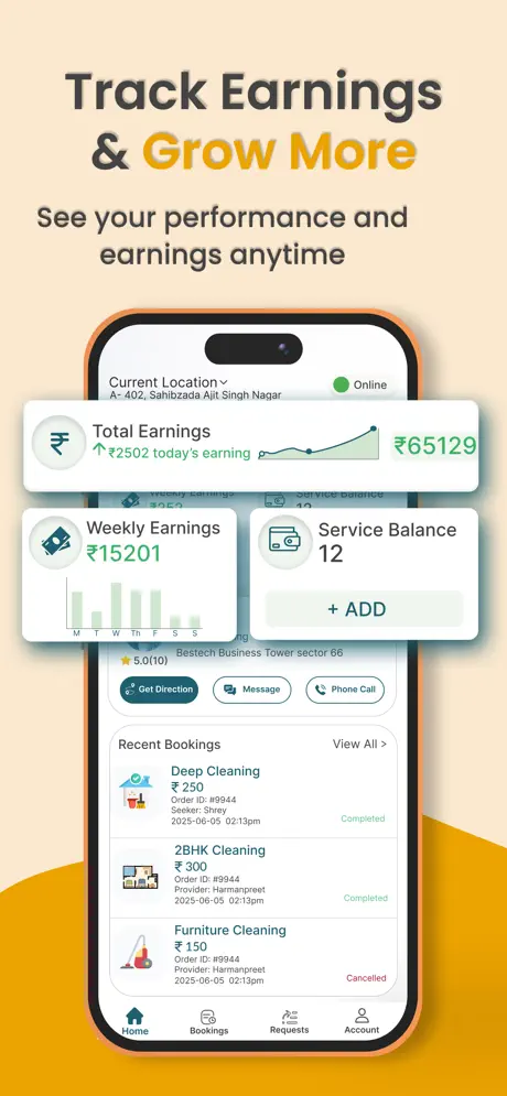 Waayzy Partner screenshot 5
