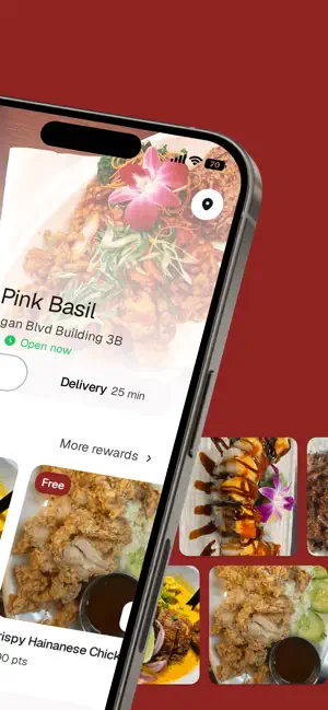 Pink Basil screenshot 2