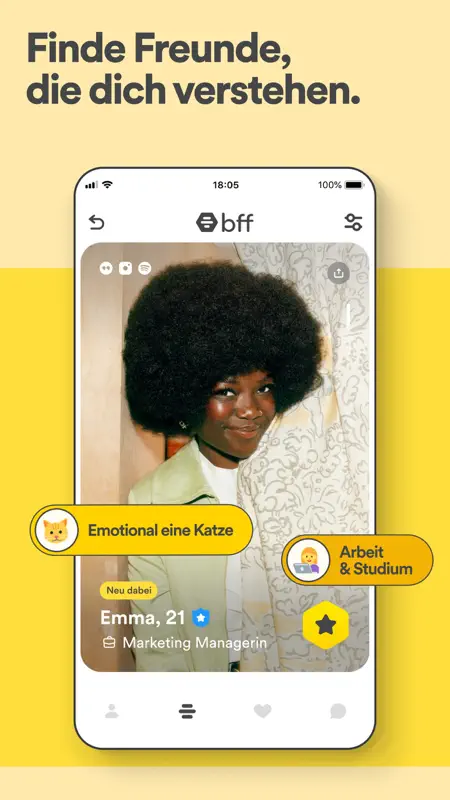 Bumble For Friends: Meet IRL screenshot 3 of 6
