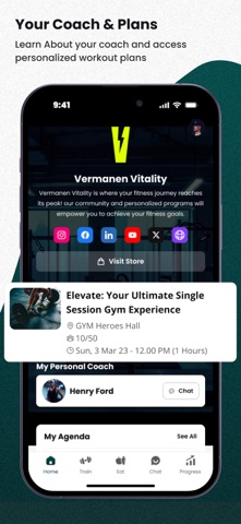 Vermanen Vitality screenshot