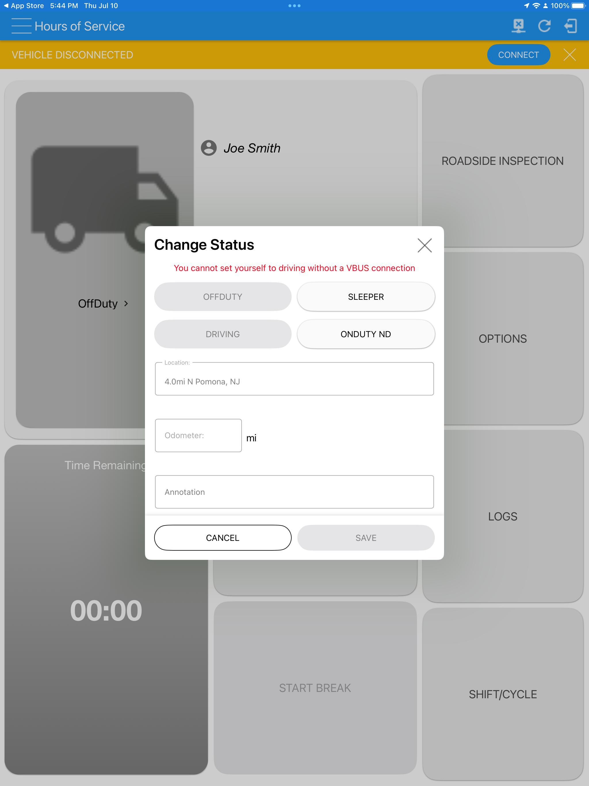 Orion DriveSafe screenshot 8
