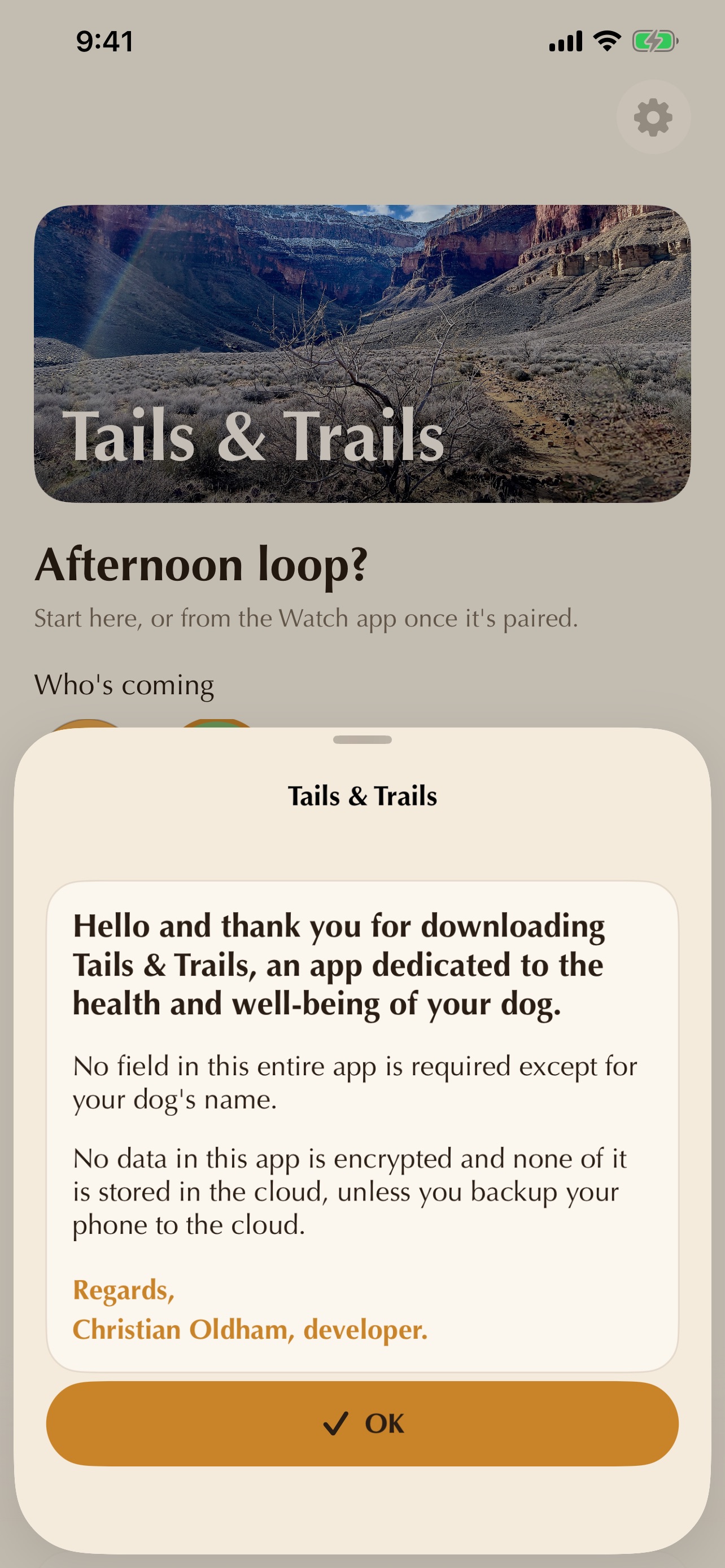 Screenshot 7 of Tails & Trails