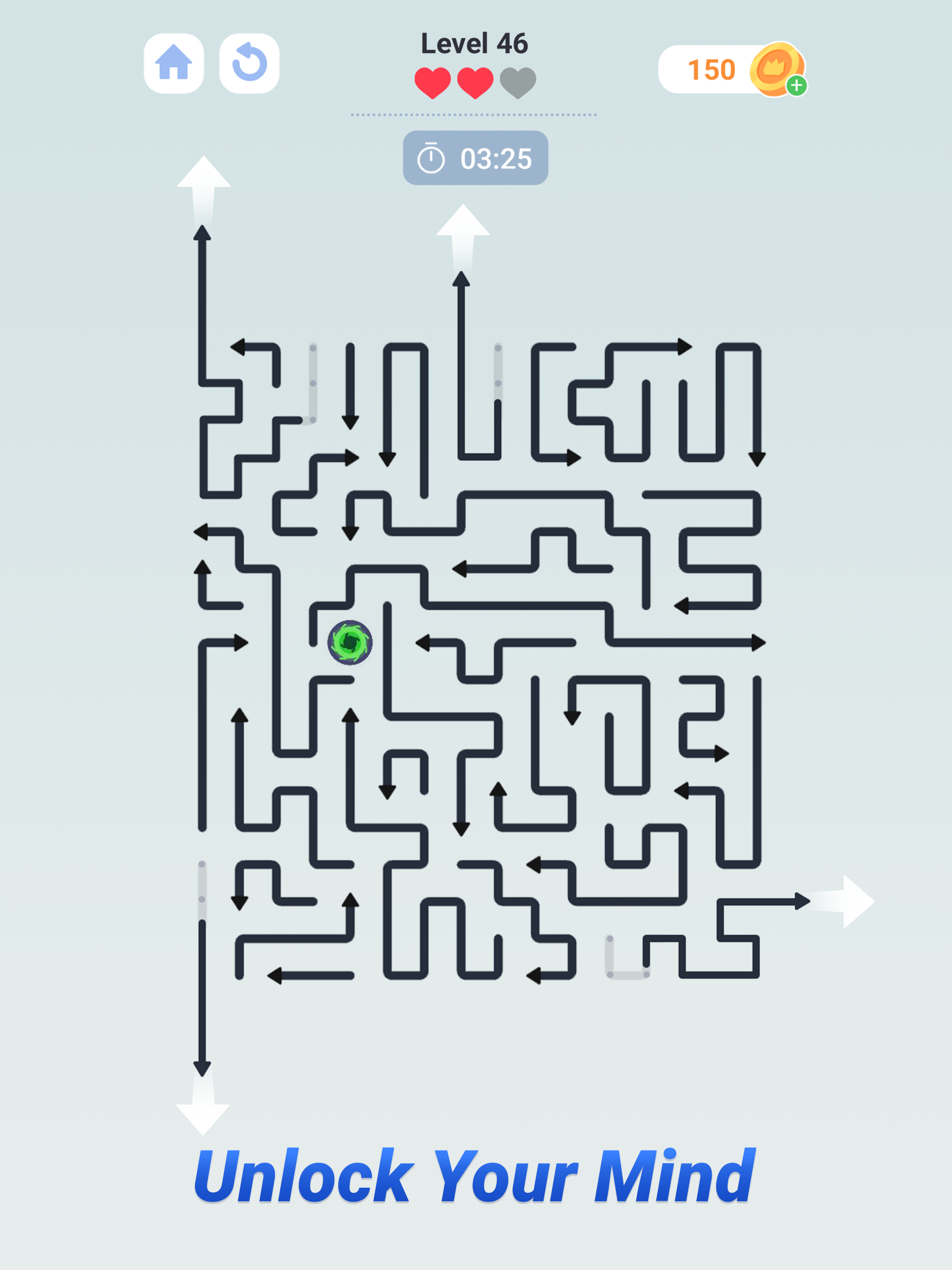 Arrow Out Puzzle screenshot 8