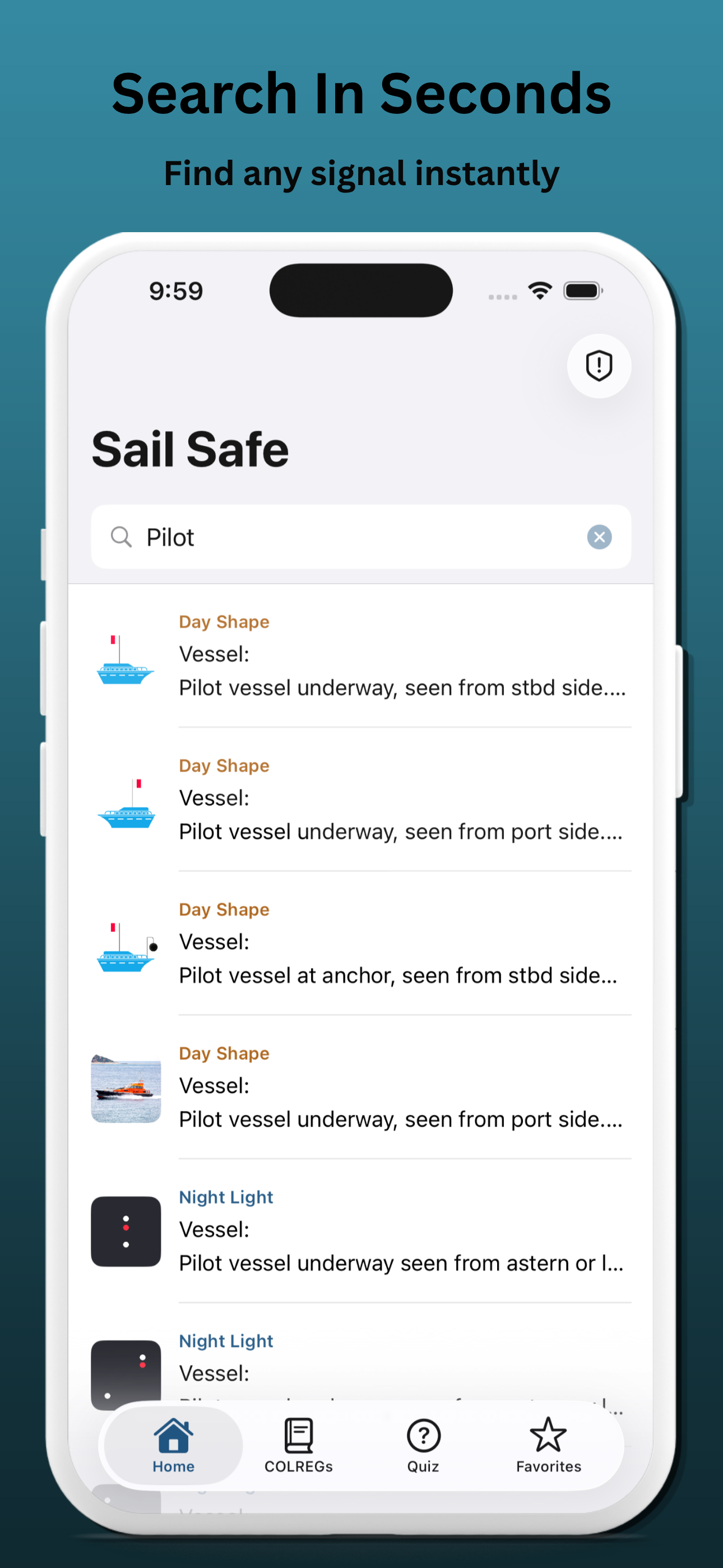 Sail Safe screenshot 4