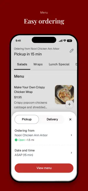 Noori Chicken Ann Arbor screenshot 3