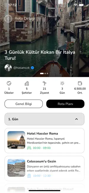 Routestory screenshot 3
