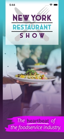 2026 New York Restaurant Show screenshot