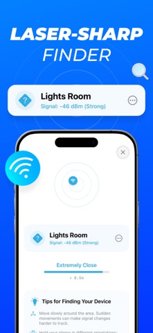 BlueFind: Bluetooth Tracker screenshot