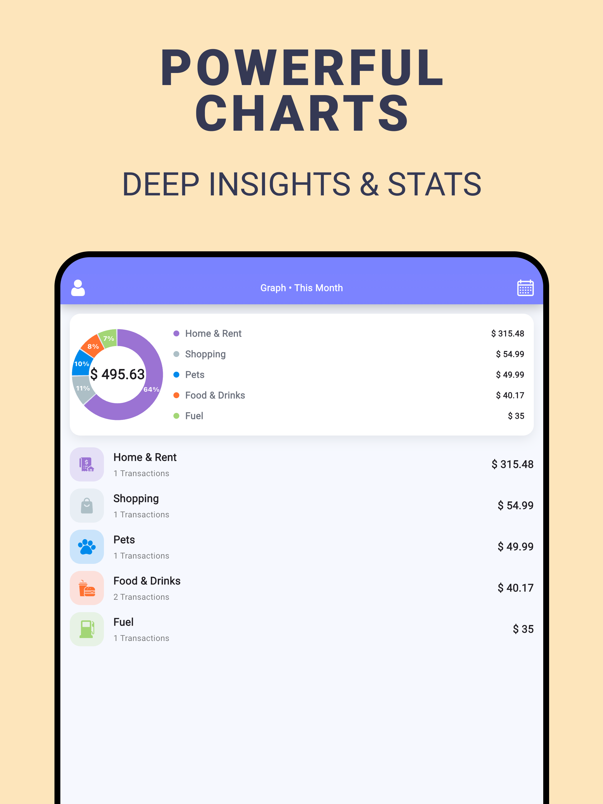 Split Money: Bills & Expenses screenshot 9