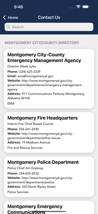 Montgomery EMA Screenshot 2 of 3