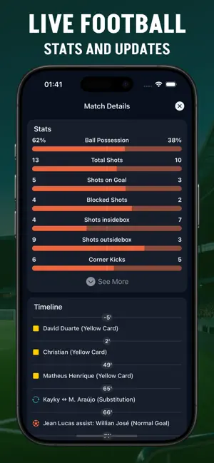 PlayBookLive: Football & Odds screenshot 3