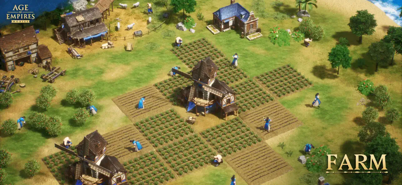 #1. Age of Empires Mobile (iOS) Ved: Level Infinite