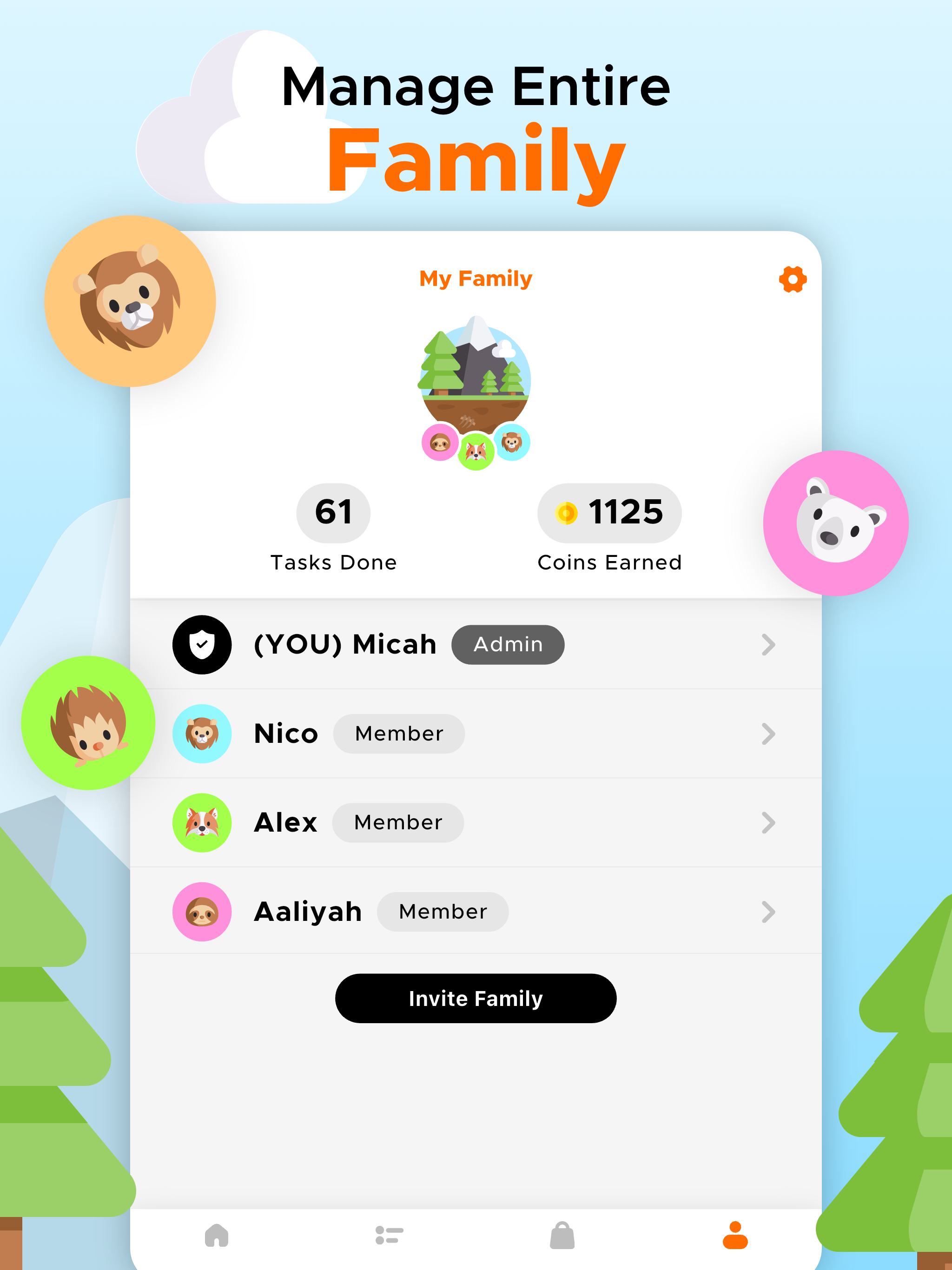 Habitat – Fun Family Chores