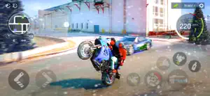 Real Moto Driving Racing World screenshot 3