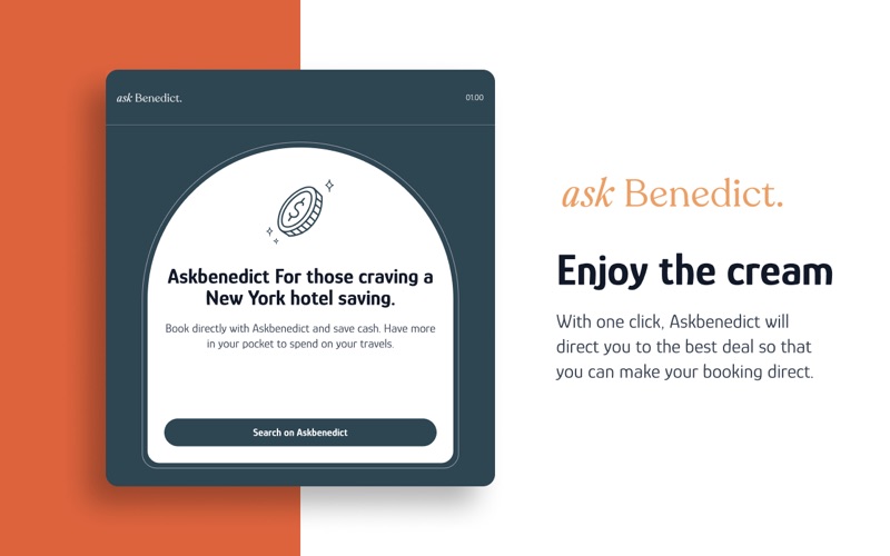 Ask Benedict screenshot