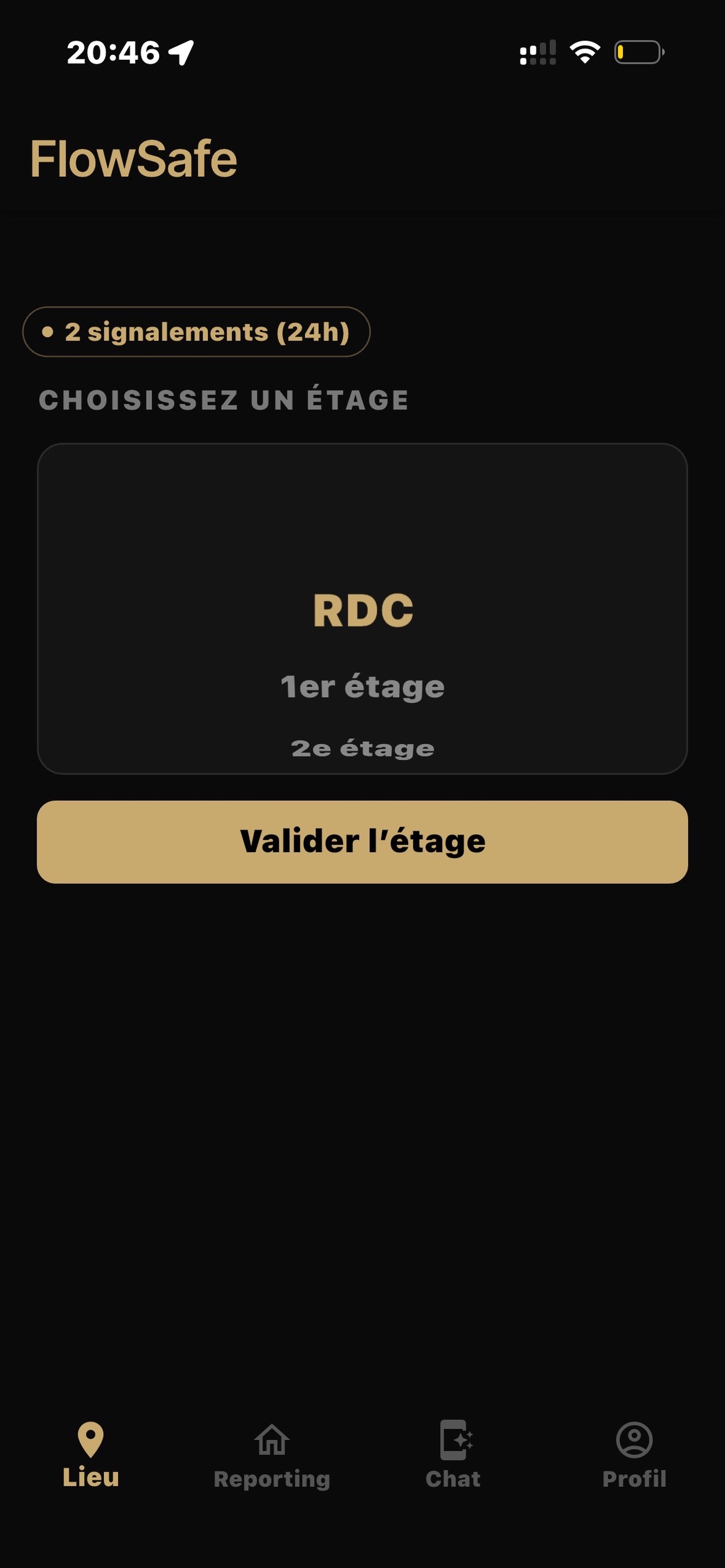 Screenshot 4 of FlowSafe