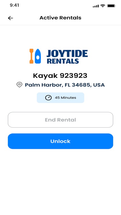 JOYTIDE Rental