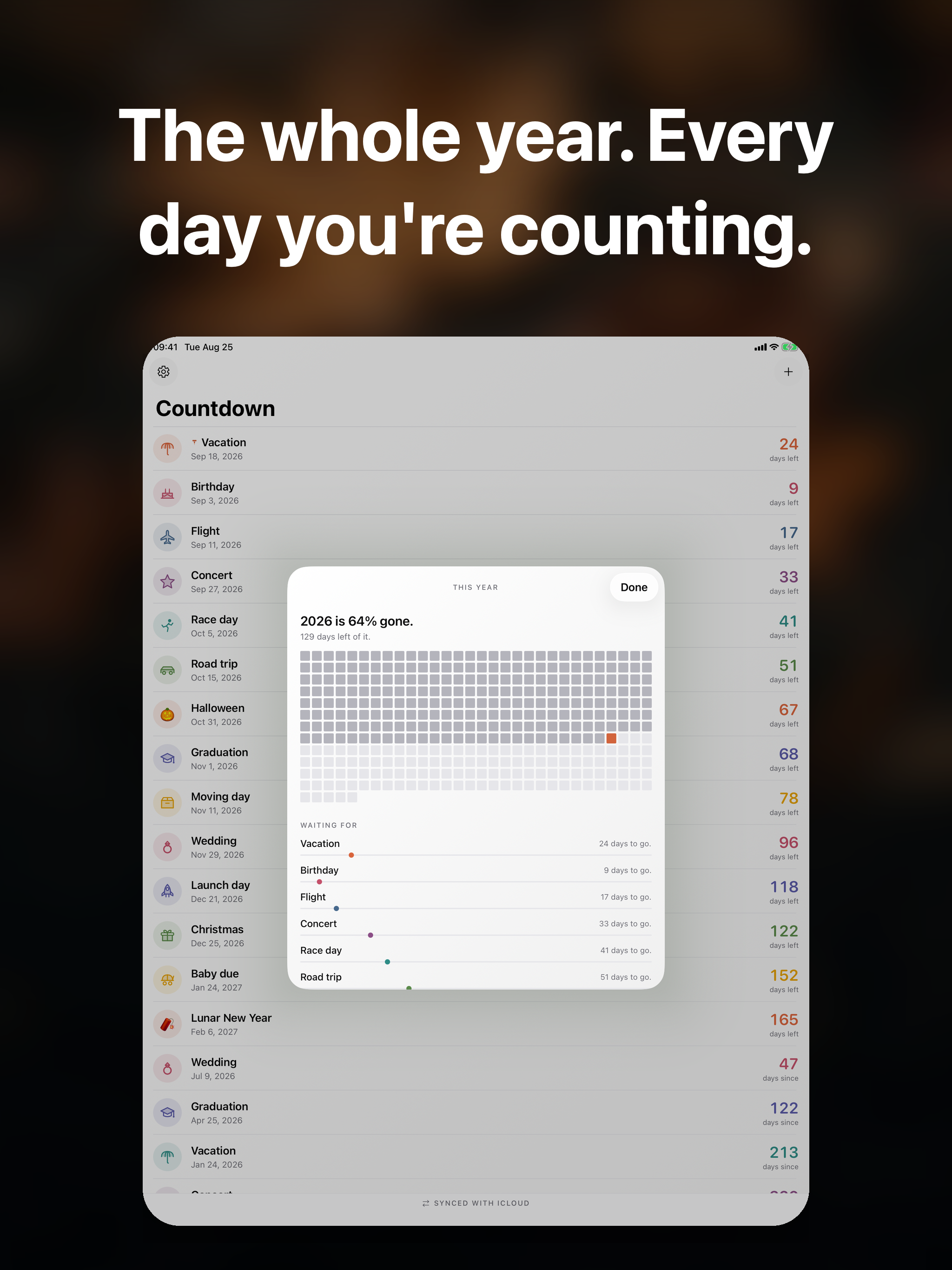 Countdown Widget: Any Event screenshot 13