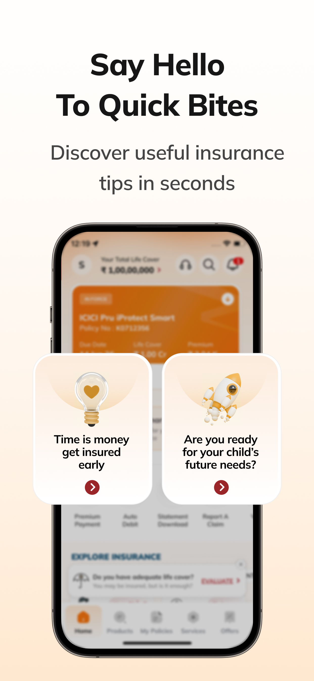 ICICI Prudential Life App screenshot 3
