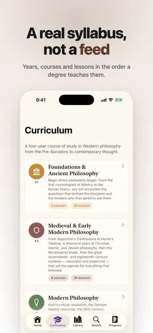Liminal: Learn Philosophy screenshot 2