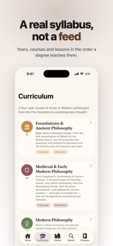 Liminal: Learn Philosophy Screenshot 2 of 5