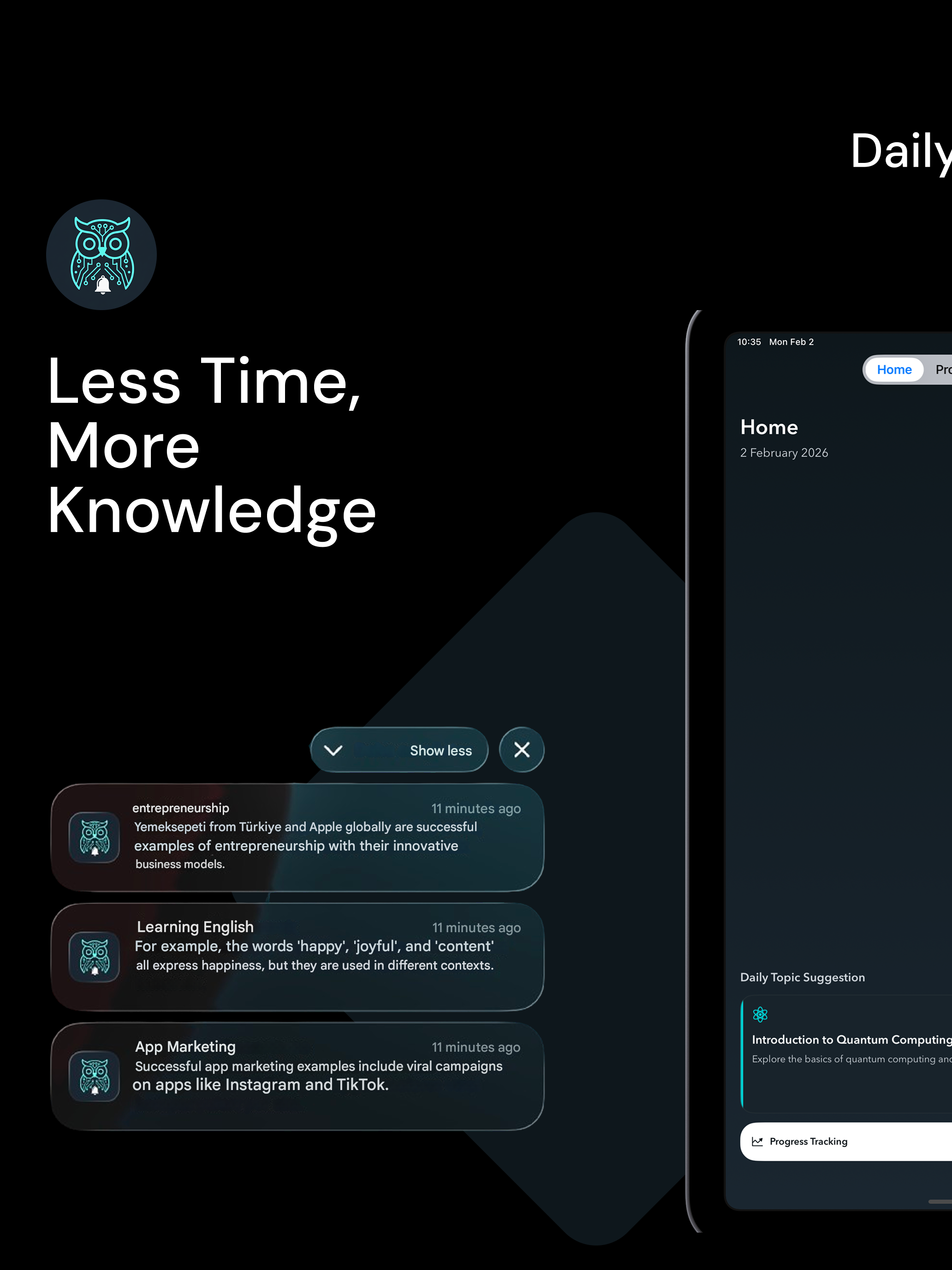 Nootify: Daily Microlearning