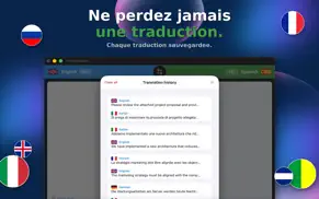 pro traduction - traducteur iPhone Captures Décran 3