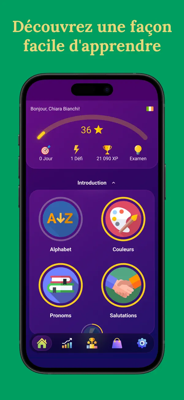 Screenshot #2 pour BNR: Apprendre l'irlandais