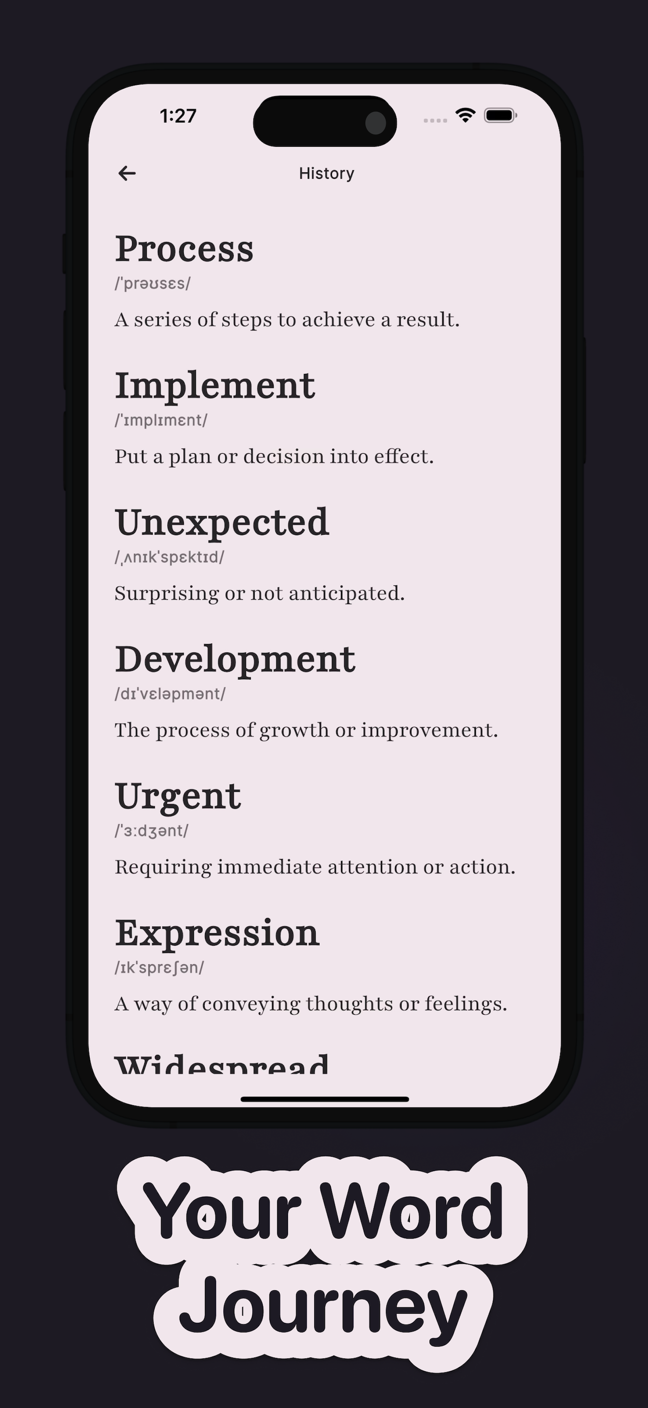 Lexico - Learn words daily screenshot 4