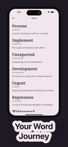 Lexico - Learn words daily screenshot