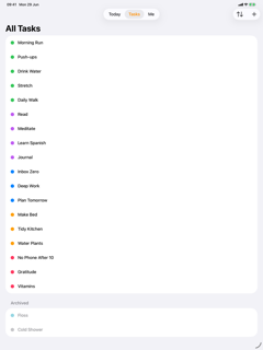 Kyro: Tasks & Habits screenshot 15