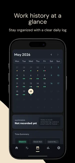 Wise 40: Work Hours & Shifts screenshot 4