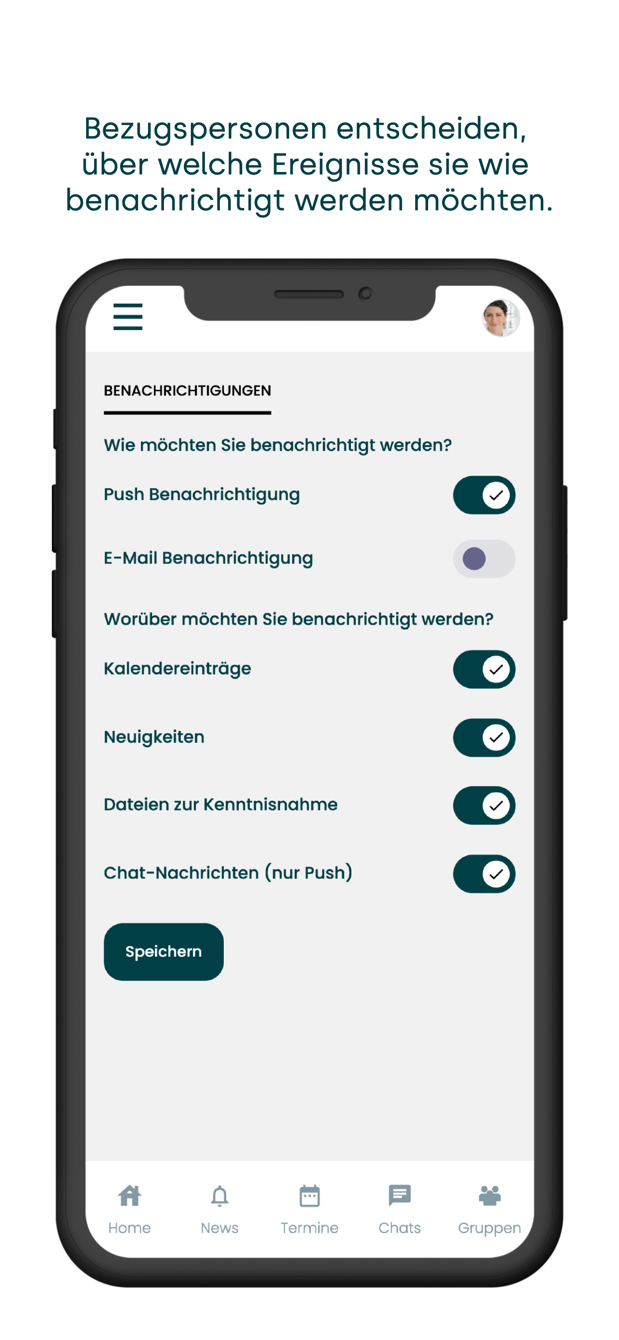 Hedi FamilienPortal