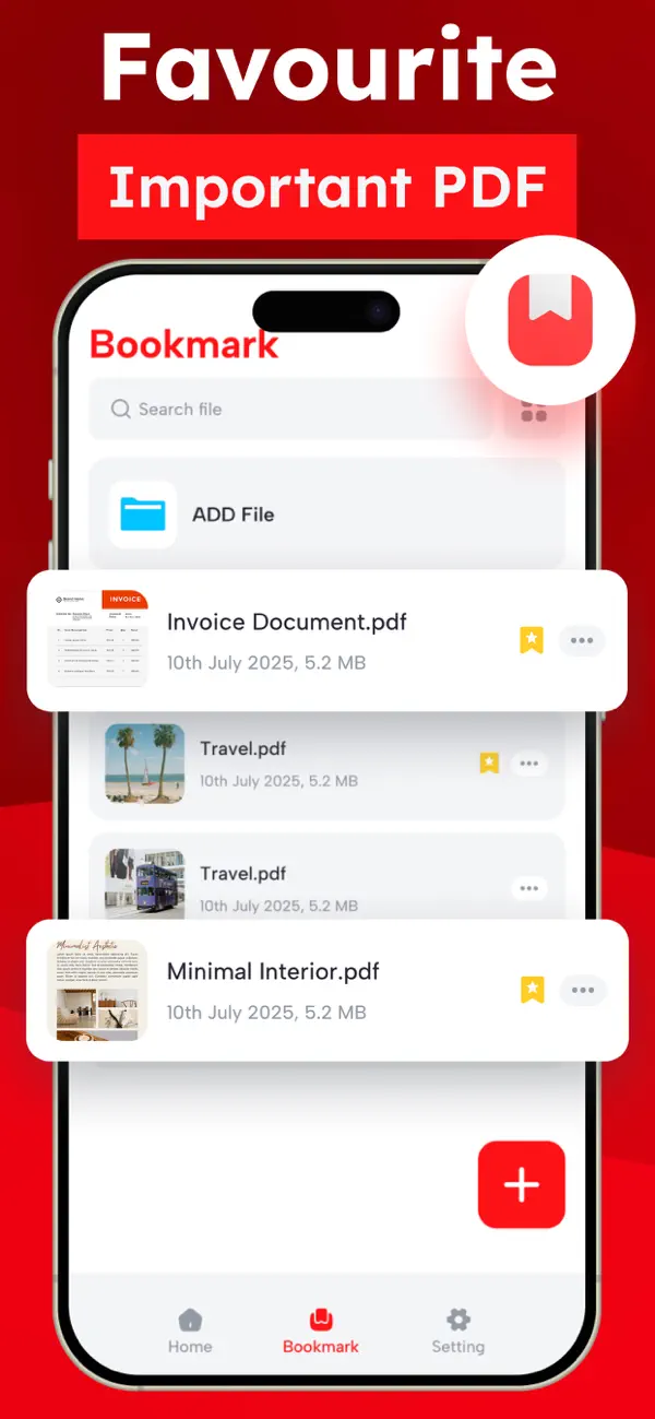 #3. PDF Reader – Document Reader (iOS) Podle: Bhavnaben Rupareliya