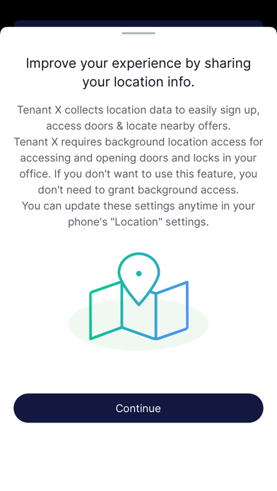 Tenant Xperience Screenshot