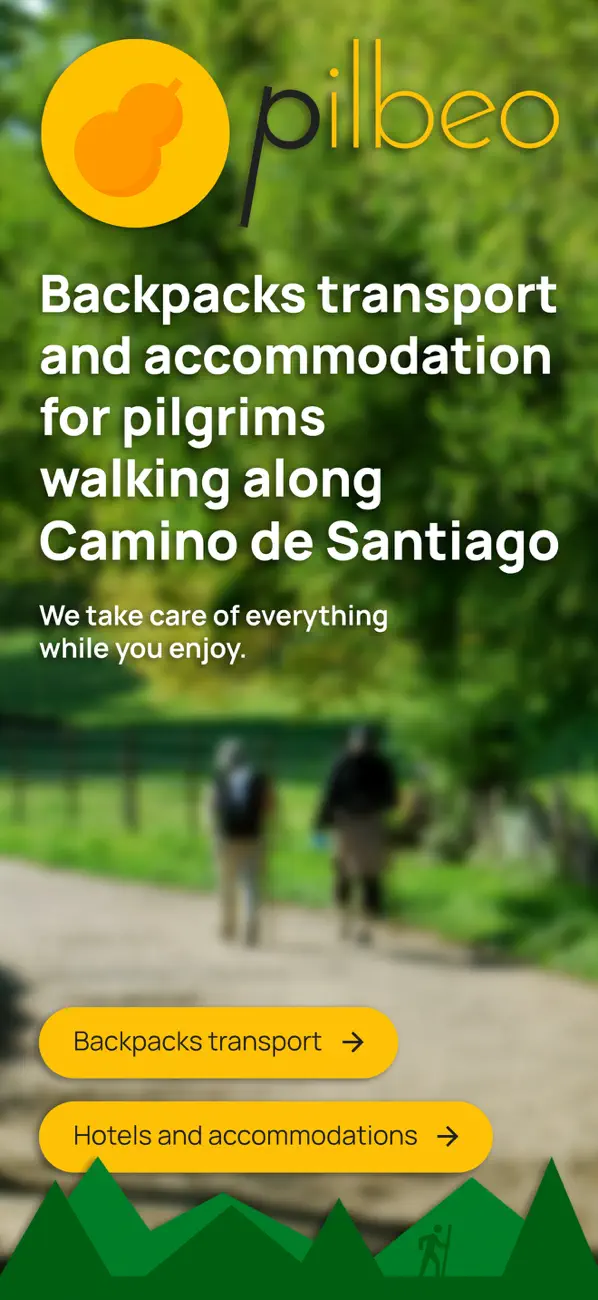 Screenshot #1 pour Pilbeo - Camino de Santiago