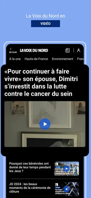 La Voix du Nord - Actualités iPhone screenshot 5