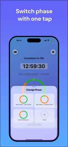 xHours - Intermittent Fasting Screenshot 7 of 9